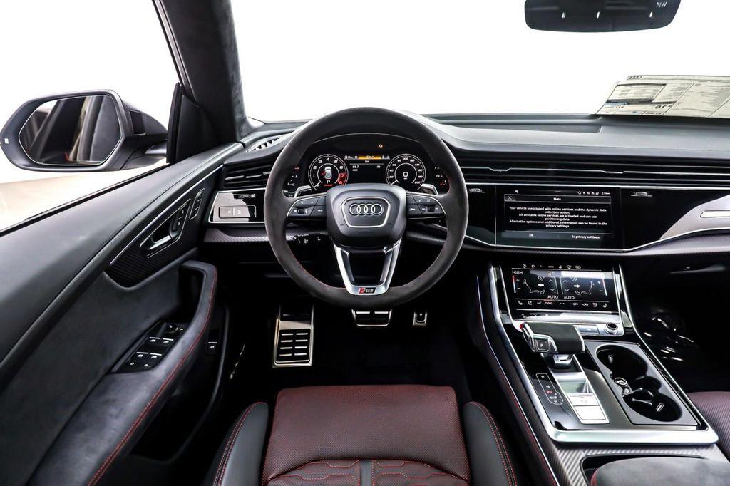 new 2026 Audi RS Q8 car, priced at $158,410