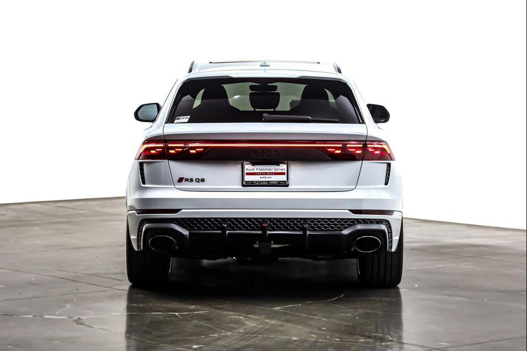 new 2026 Audi RS Q8 car, priced at $158,410