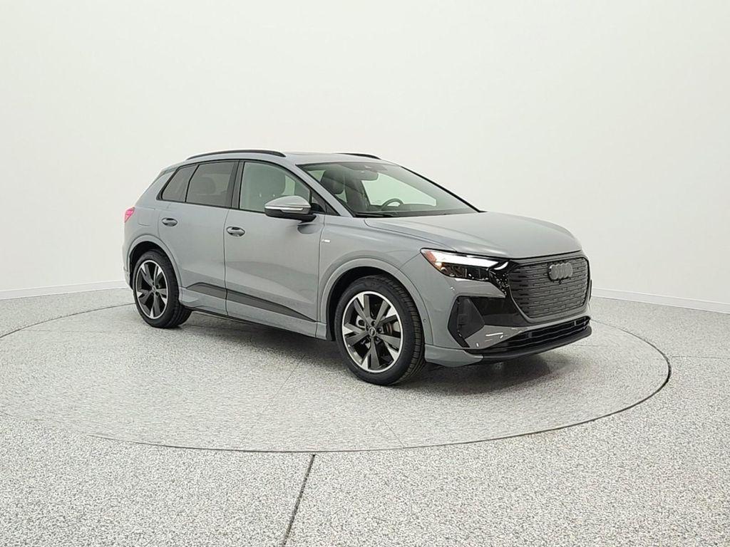 used 2024 Audi Q4 e-tron car, priced at $33,894