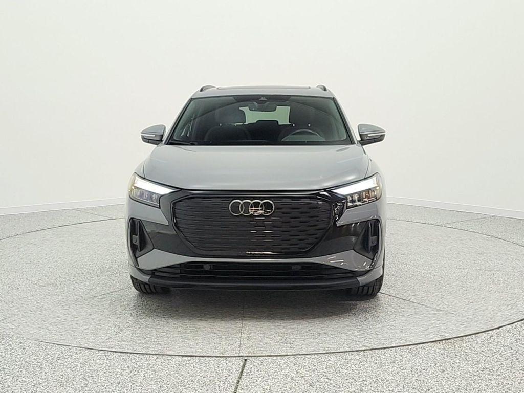 used 2024 Audi Q4 e-tron car, priced at $33,894