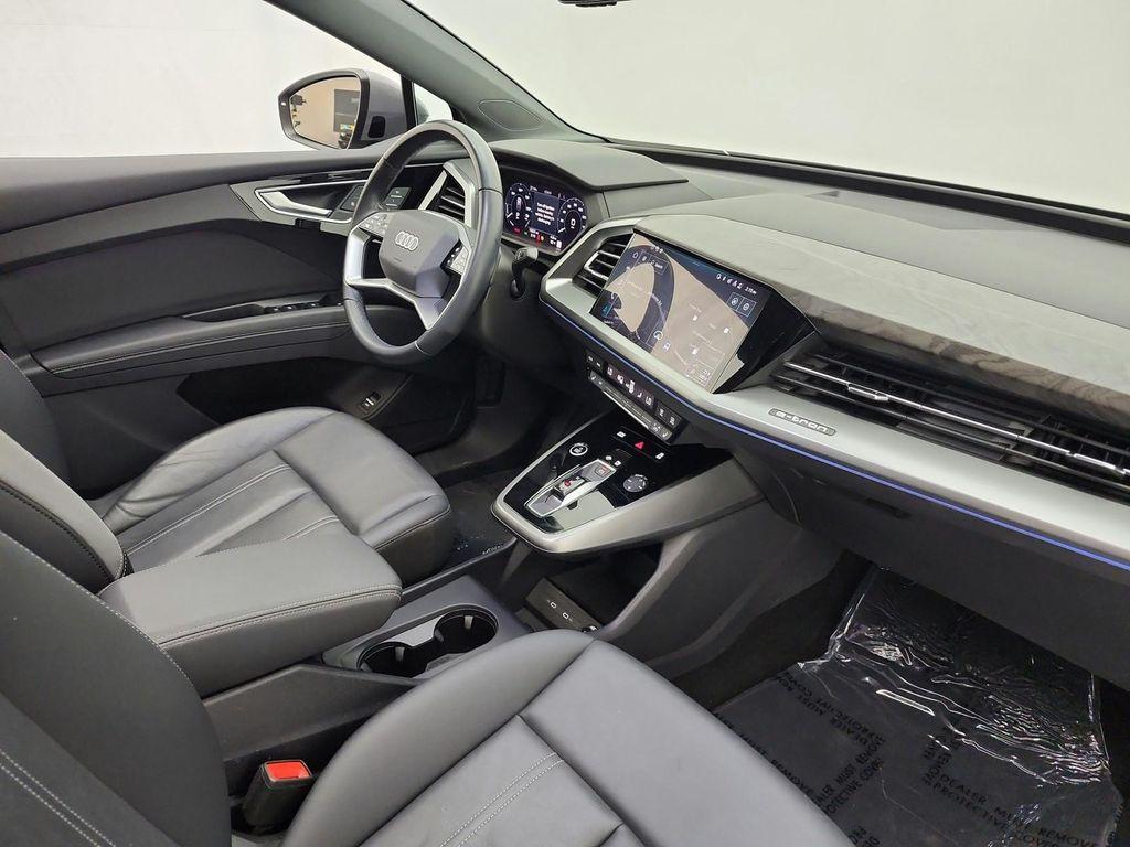 used 2024 Audi Q4 e-tron car, priced at $33,894
