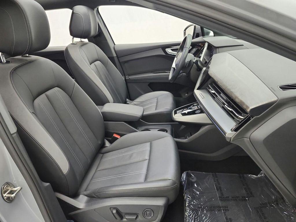 used 2024 Audi Q4 e-tron car, priced at $33,894