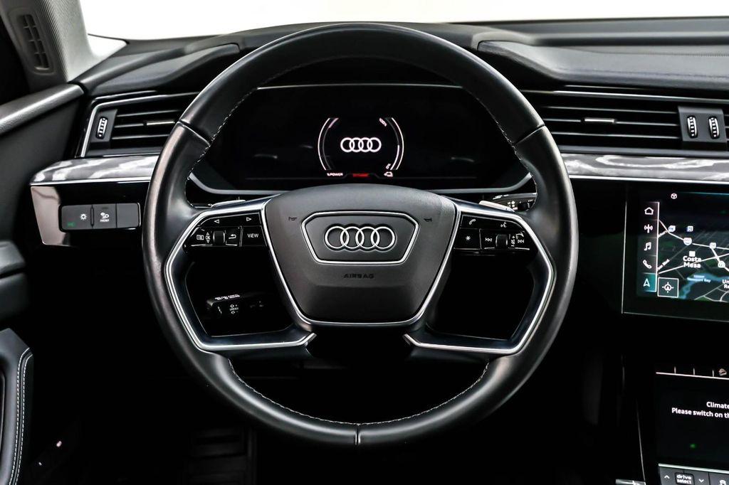 used 2022 Audi e-tron car, priced at $23,894
