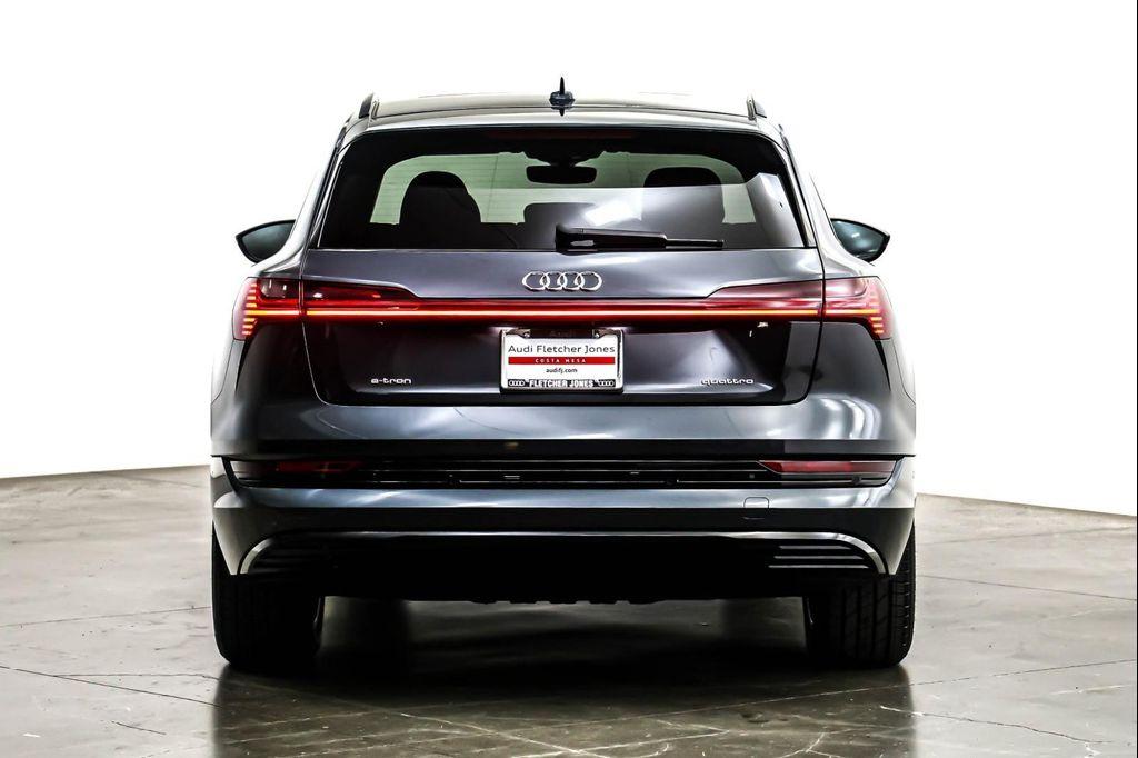 used 2022 Audi e-tron car, priced at $23,894