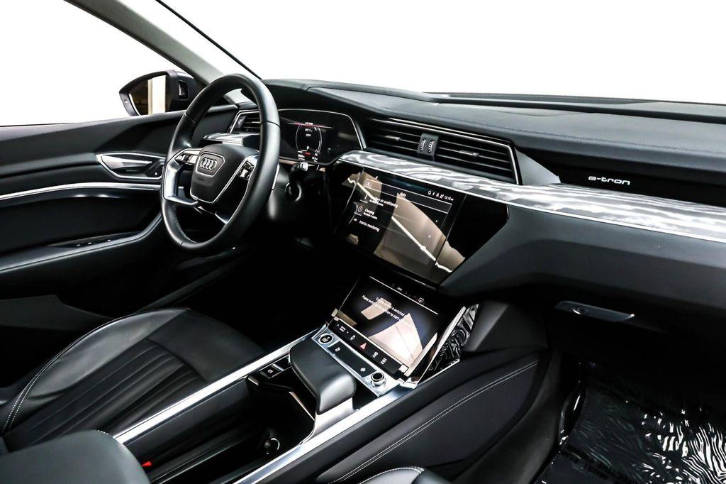 used 2022 Audi e-tron car, priced at $23,894