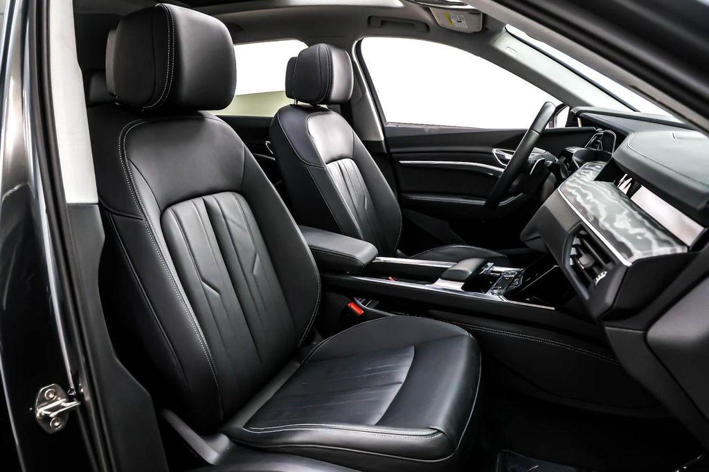 used 2022 Audi e-tron car, priced at $23,894