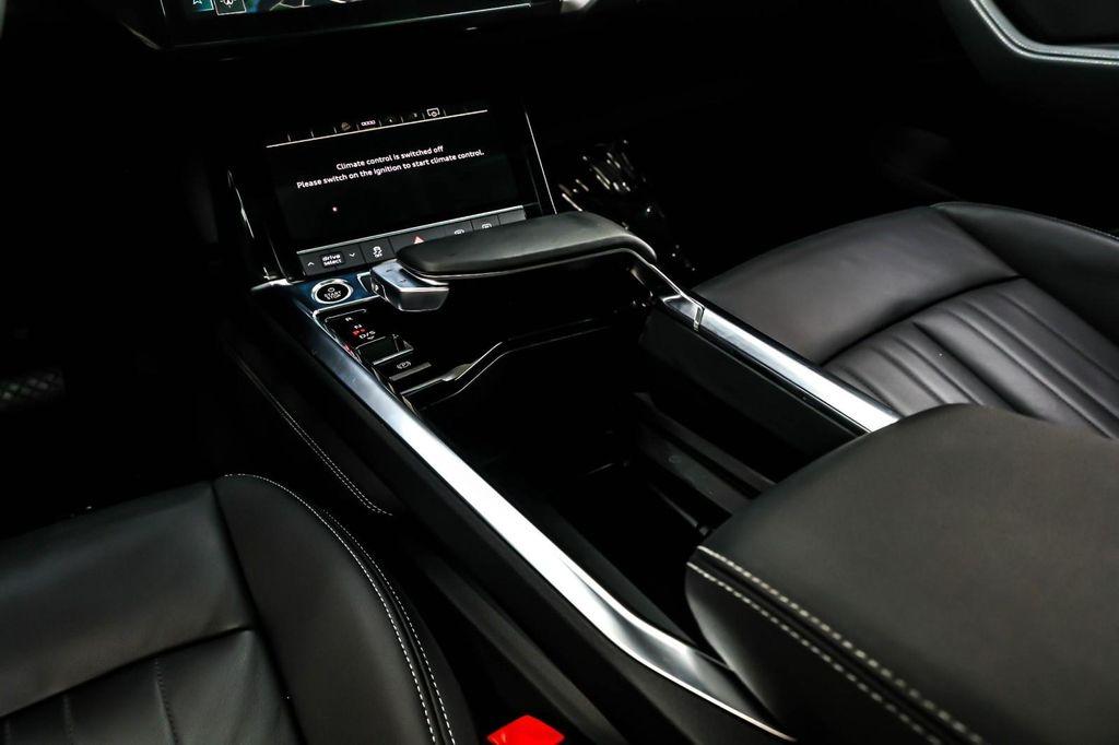 used 2022 Audi e-tron car, priced at $23,894