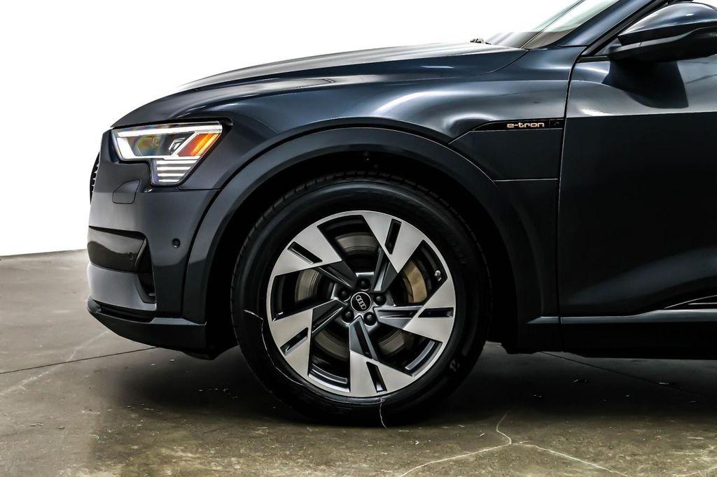 used 2022 Audi e-tron car, priced at $23,894