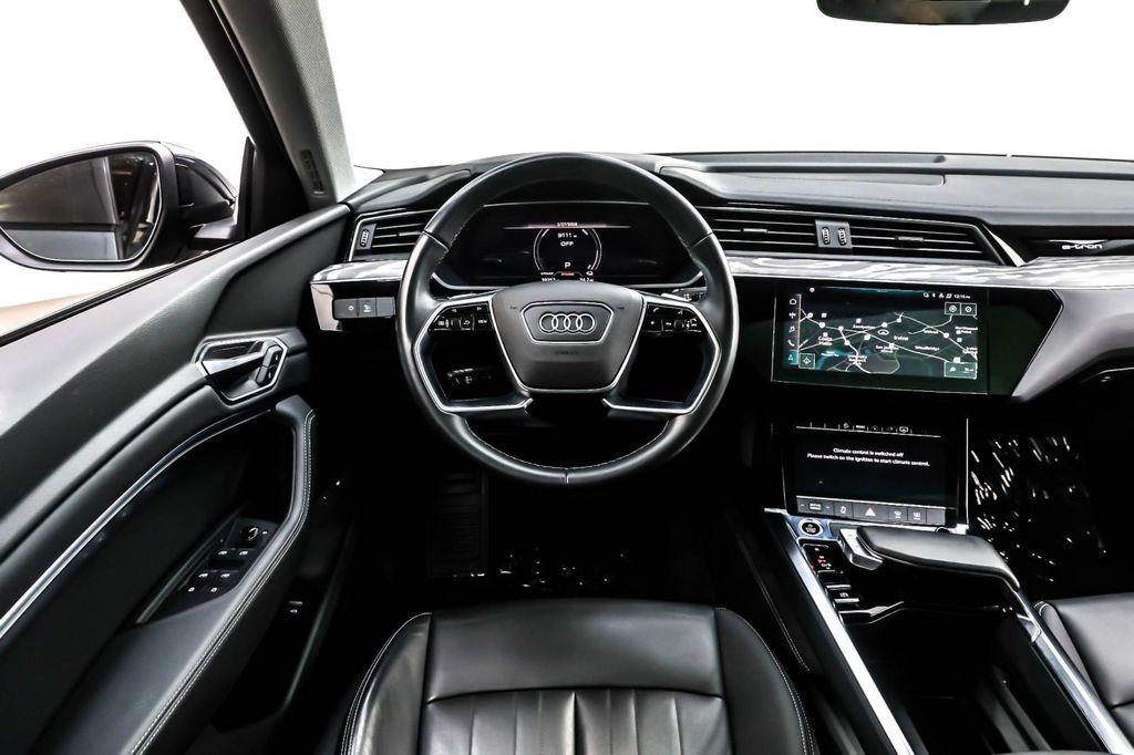 used 2022 Audi e-tron car, priced at $23,894