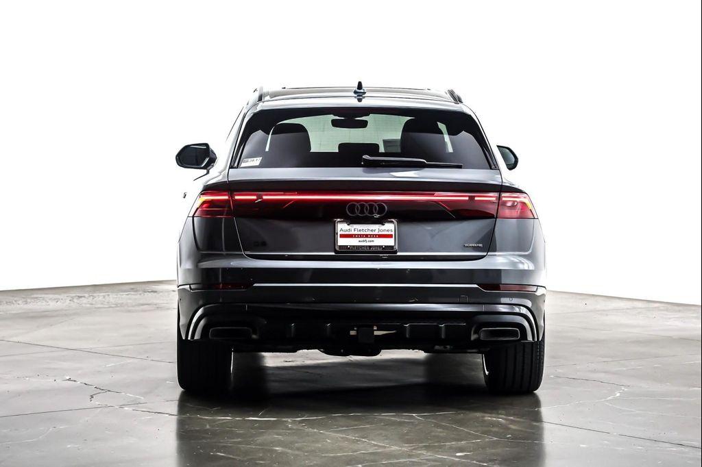 new 2026 Audi Q8 car, priced at $86,575