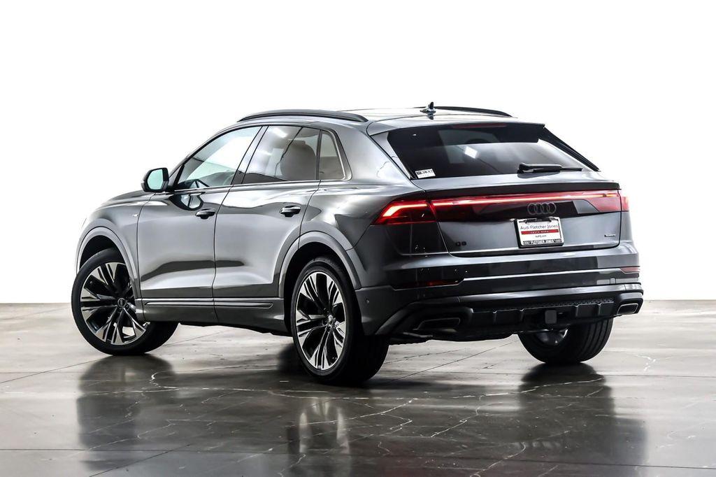 new 2026 Audi Q8 car, priced at $86,575