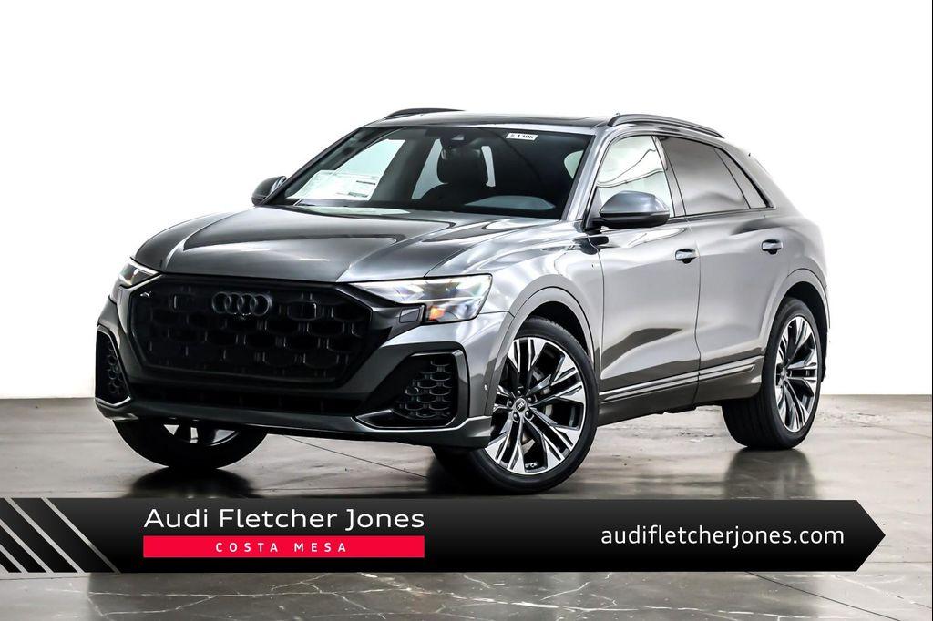 new 2026 Audi Q8 car, priced at $86,575