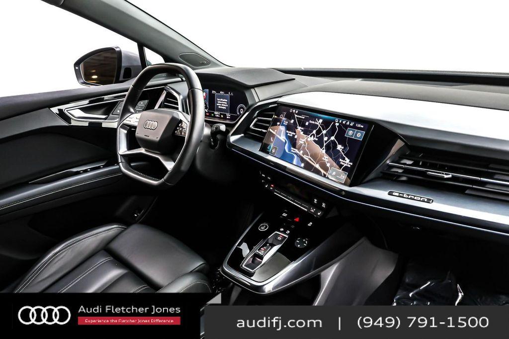 used 2023 Audi Q4 e-tron car, priced at $29,894