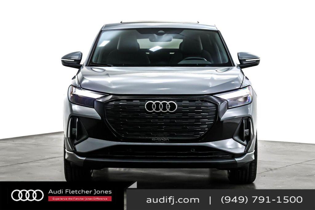 used 2023 Audi Q4 e-tron car, priced at $29,894