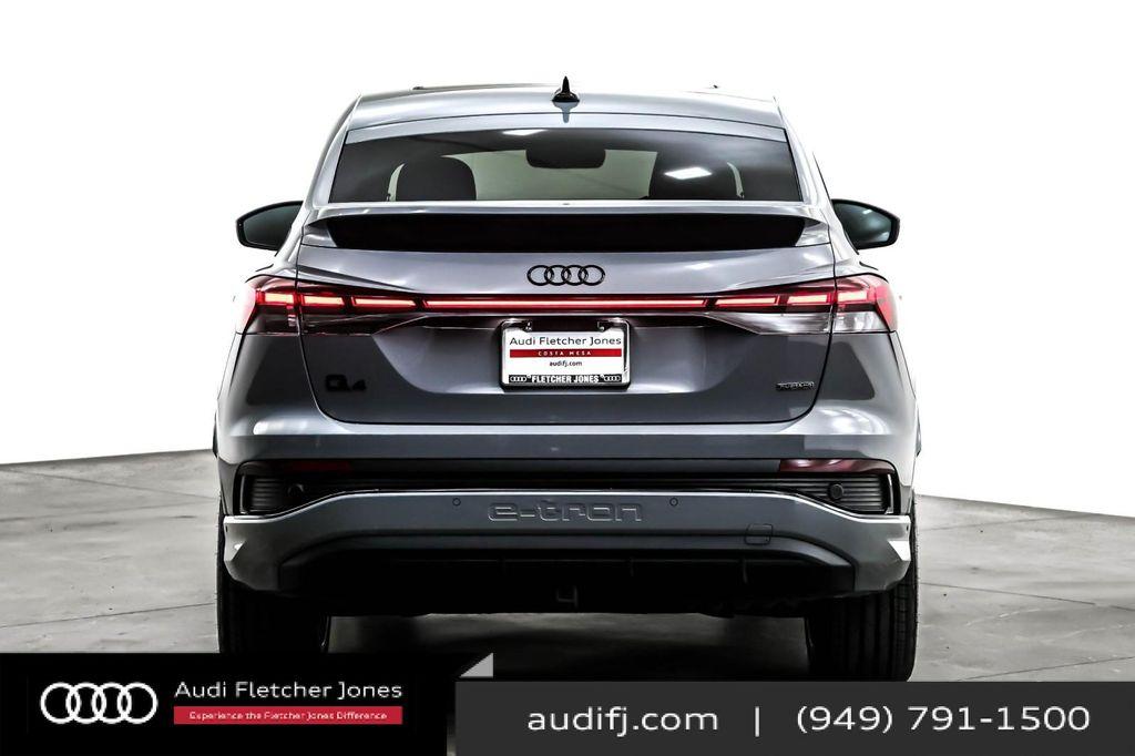 used 2023 Audi Q4 e-tron car, priced at $29,894