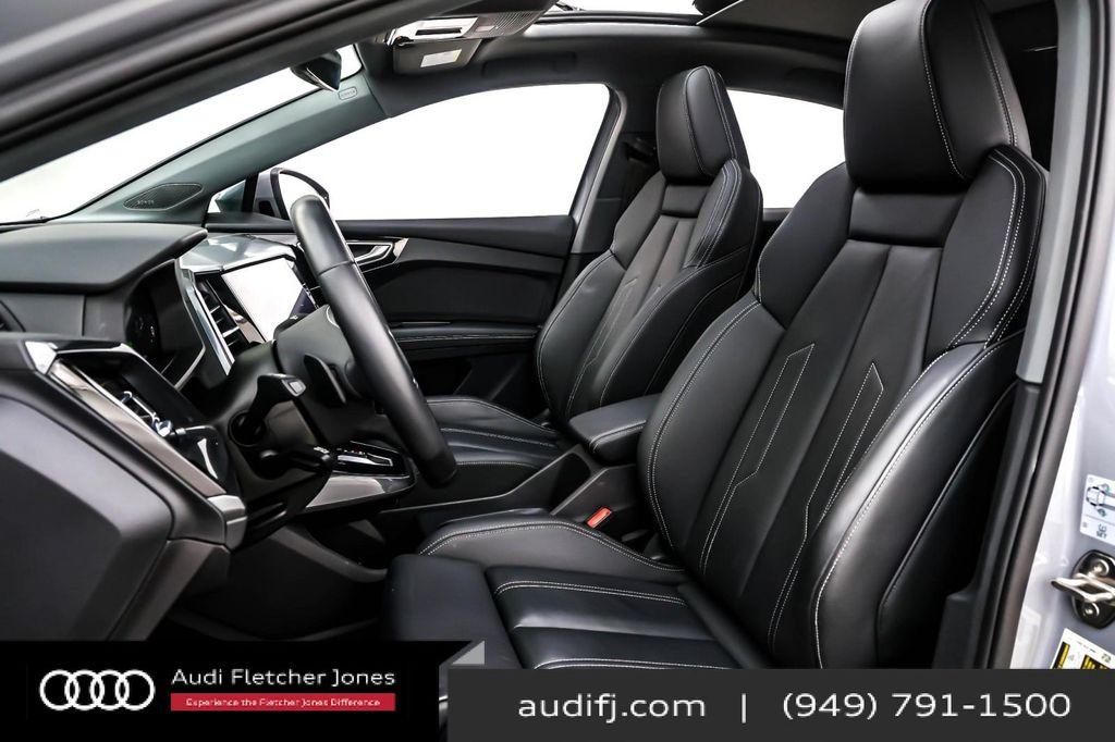 used 2023 Audi Q4 e-tron car, priced at $29,894