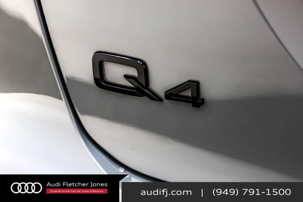 used 2023 Audi Q4 e-tron car, priced at $29,894