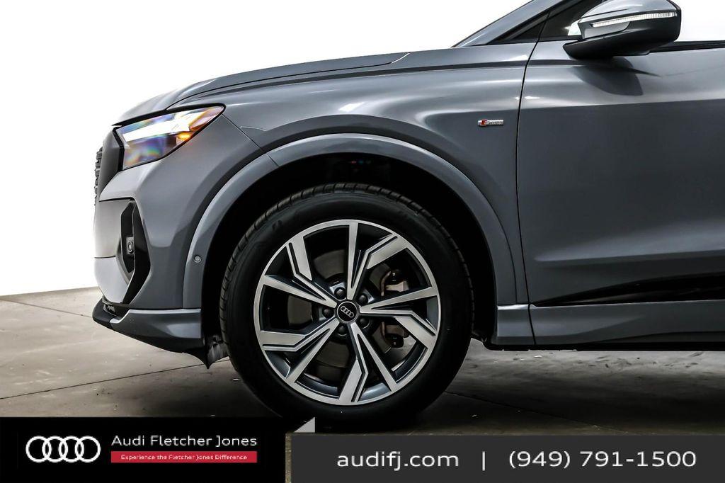 used 2023 Audi Q4 e-tron car, priced at $29,894
