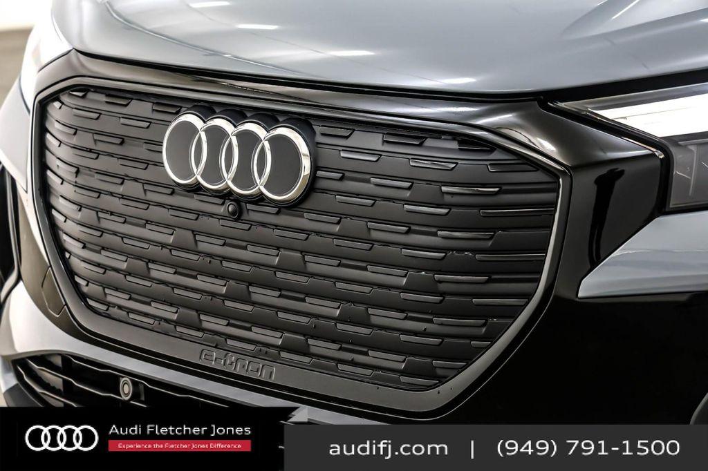 used 2023 Audi Q4 e-tron car, priced at $29,894