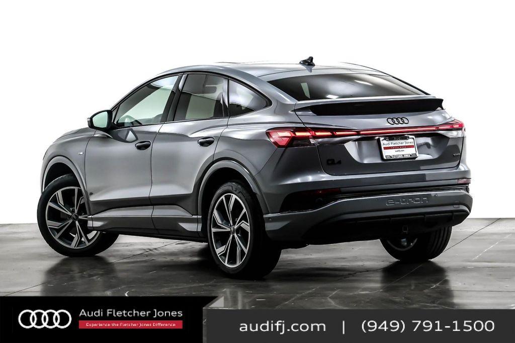 used 2023 Audi Q4 e-tron car, priced at $29,894