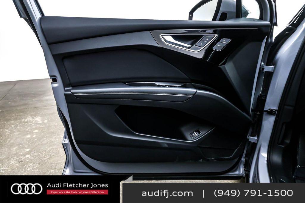 used 2023 Audi Q4 e-tron car, priced at $29,894