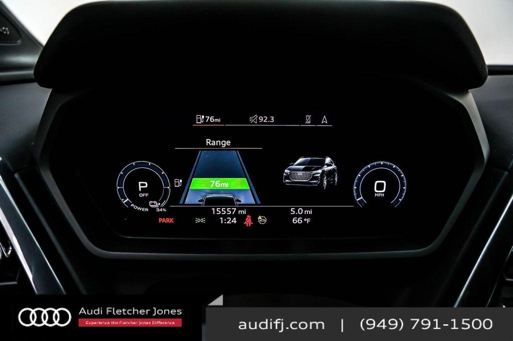 used 2023 Audi Q4 e-tron car, priced at $29,894