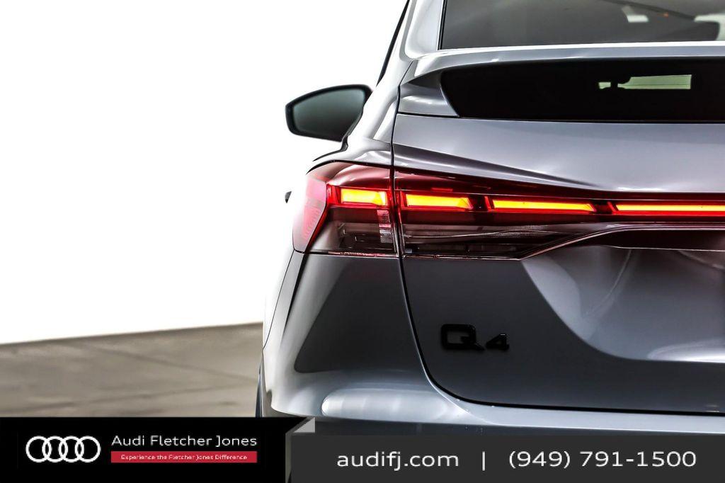 used 2023 Audi Q4 e-tron car, priced at $29,894