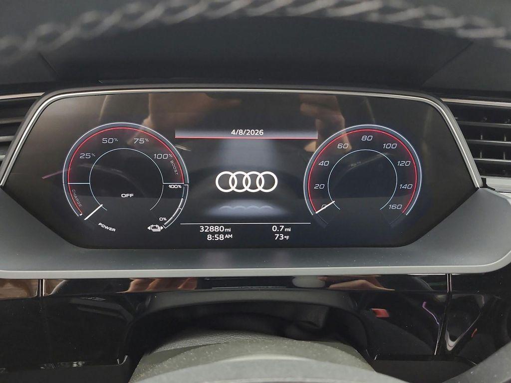 used 2022 Audi e-tron car, priced at $34,894