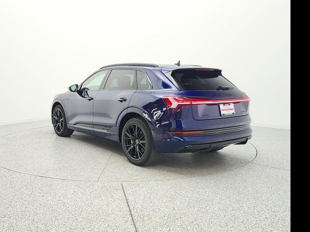used 2022 Audi e-tron car, priced at $34,894