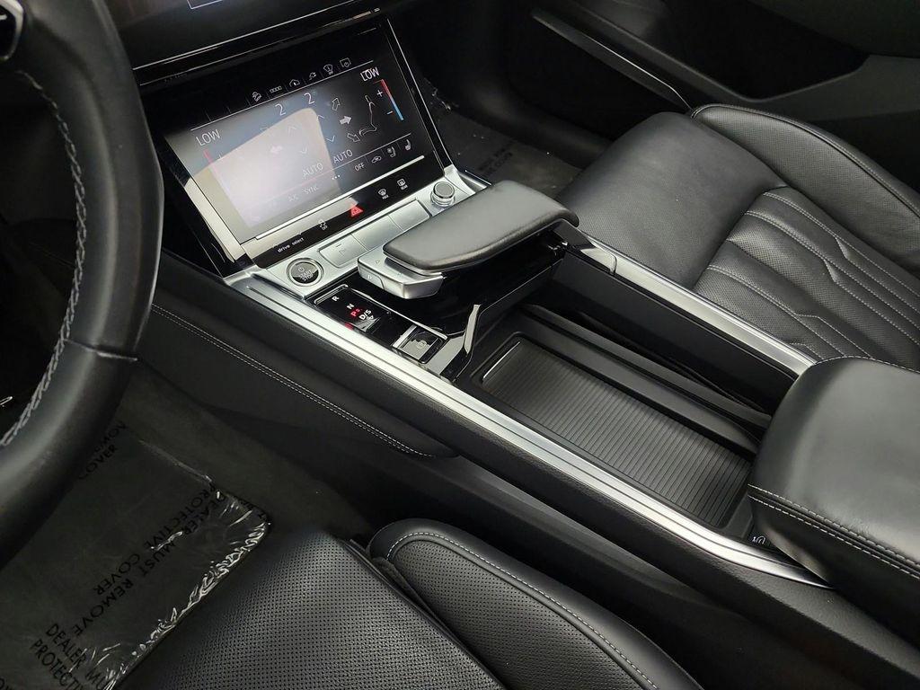 used 2022 Audi e-tron car, priced at $34,894