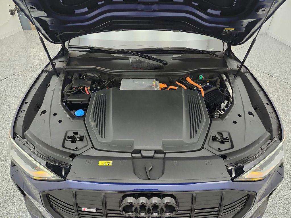 used 2022 Audi e-tron car, priced at $34,894