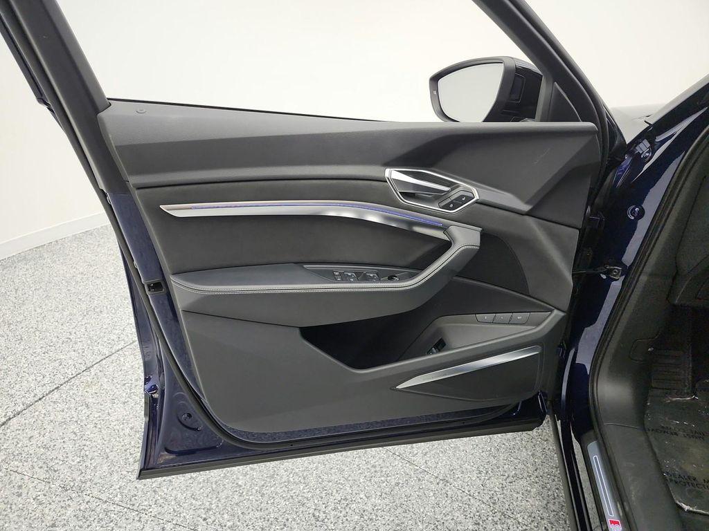 used 2022 Audi e-tron car, priced at $34,894