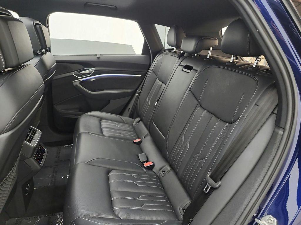 used 2022 Audi e-tron car, priced at $34,894