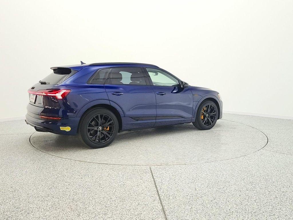 used 2022 Audi e-tron car, priced at $34,894