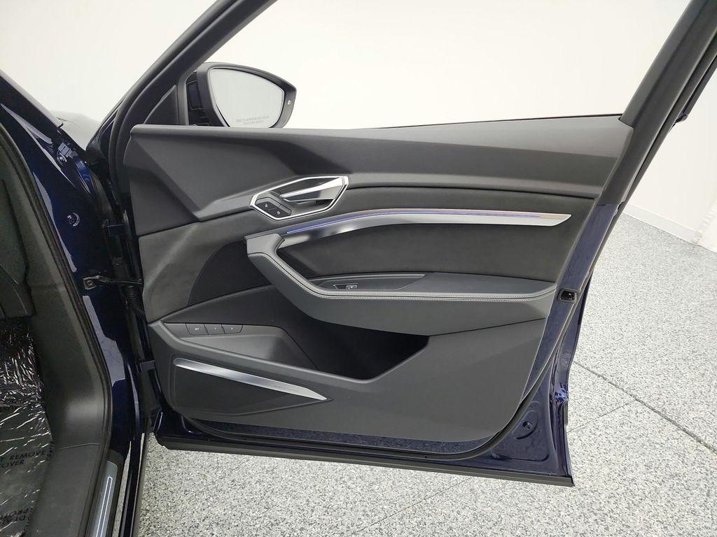 used 2022 Audi e-tron car, priced at $34,894