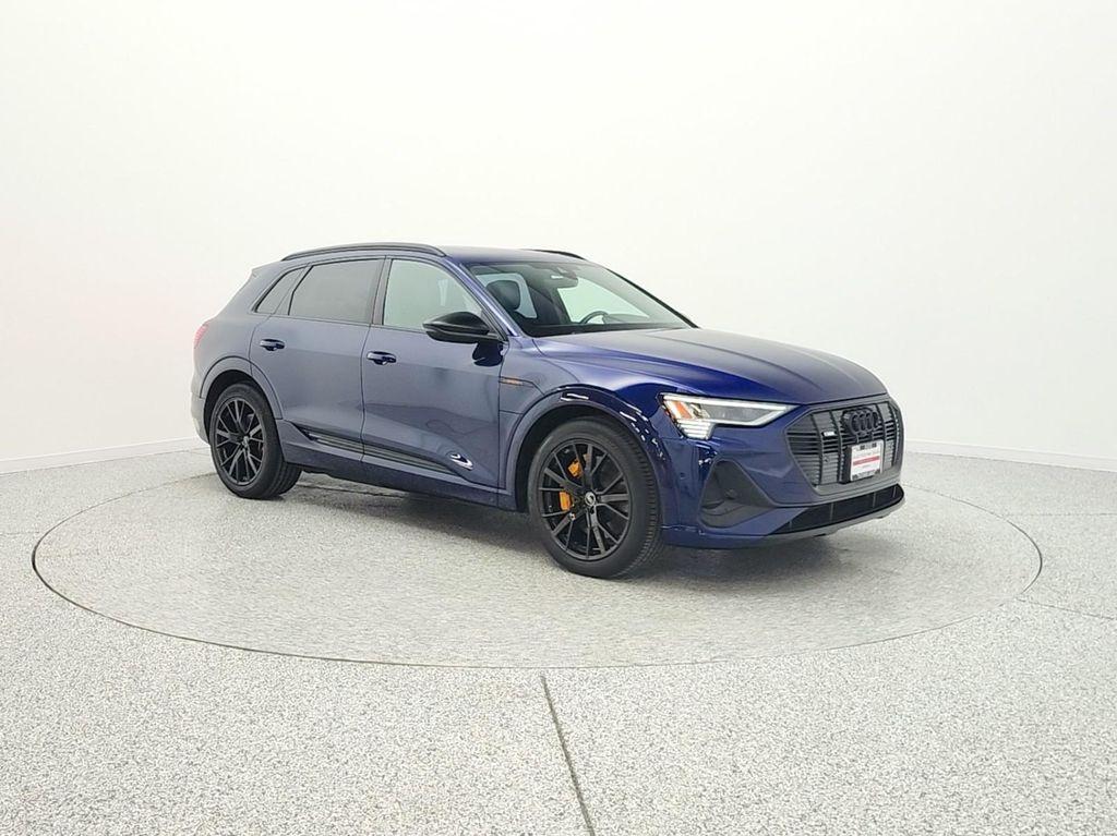 used 2022 Audi e-tron car, priced at $34,894