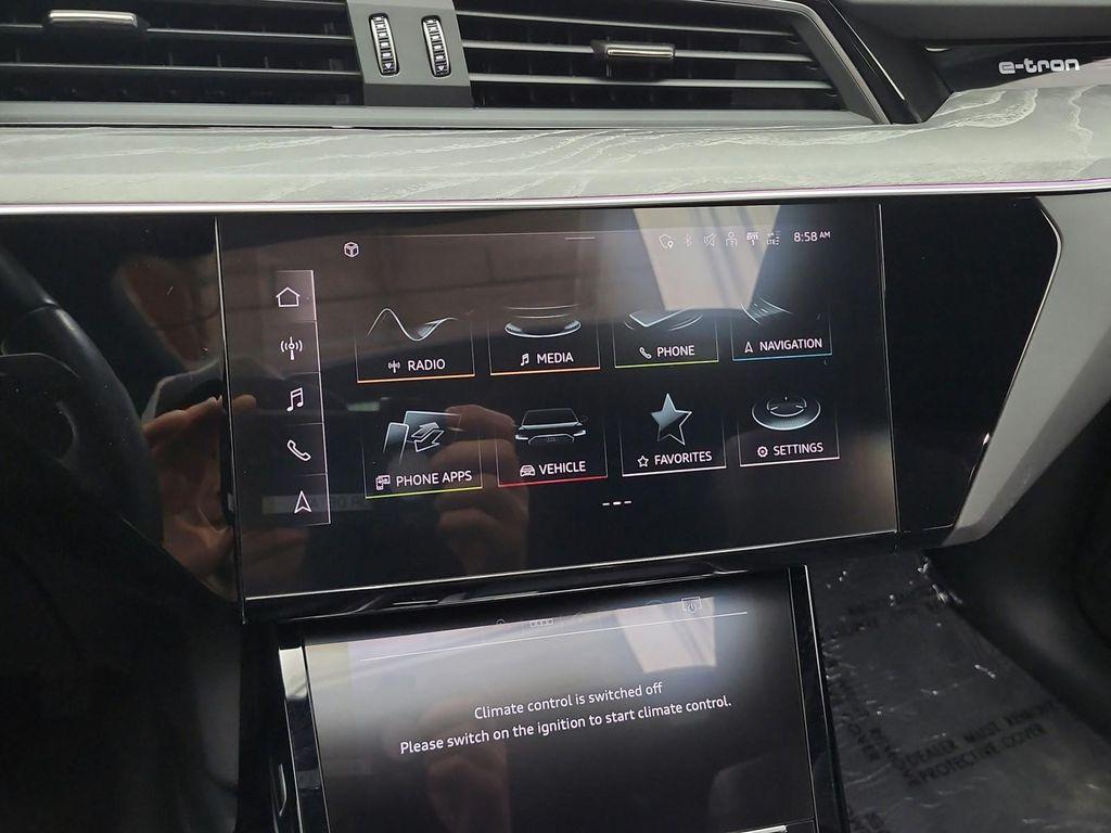 used 2022 Audi e-tron car, priced at $34,894