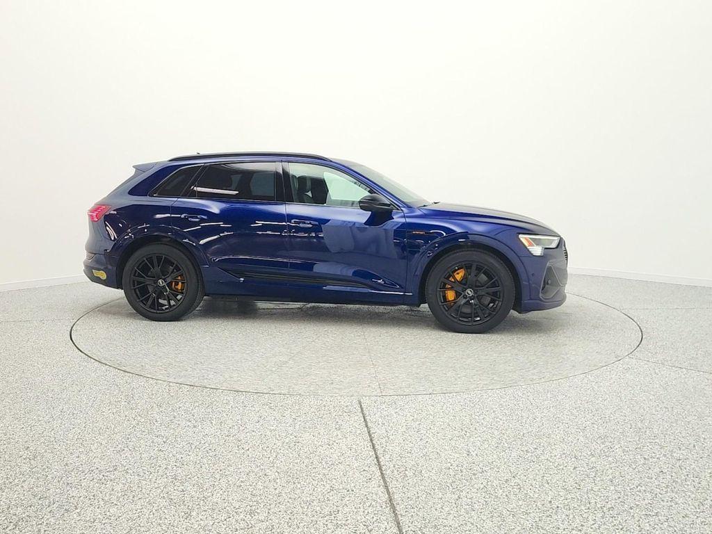 used 2022 Audi e-tron car, priced at $34,894