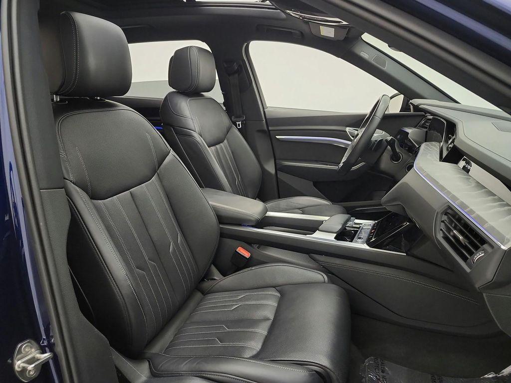 used 2022 Audi e-tron car, priced at $34,894