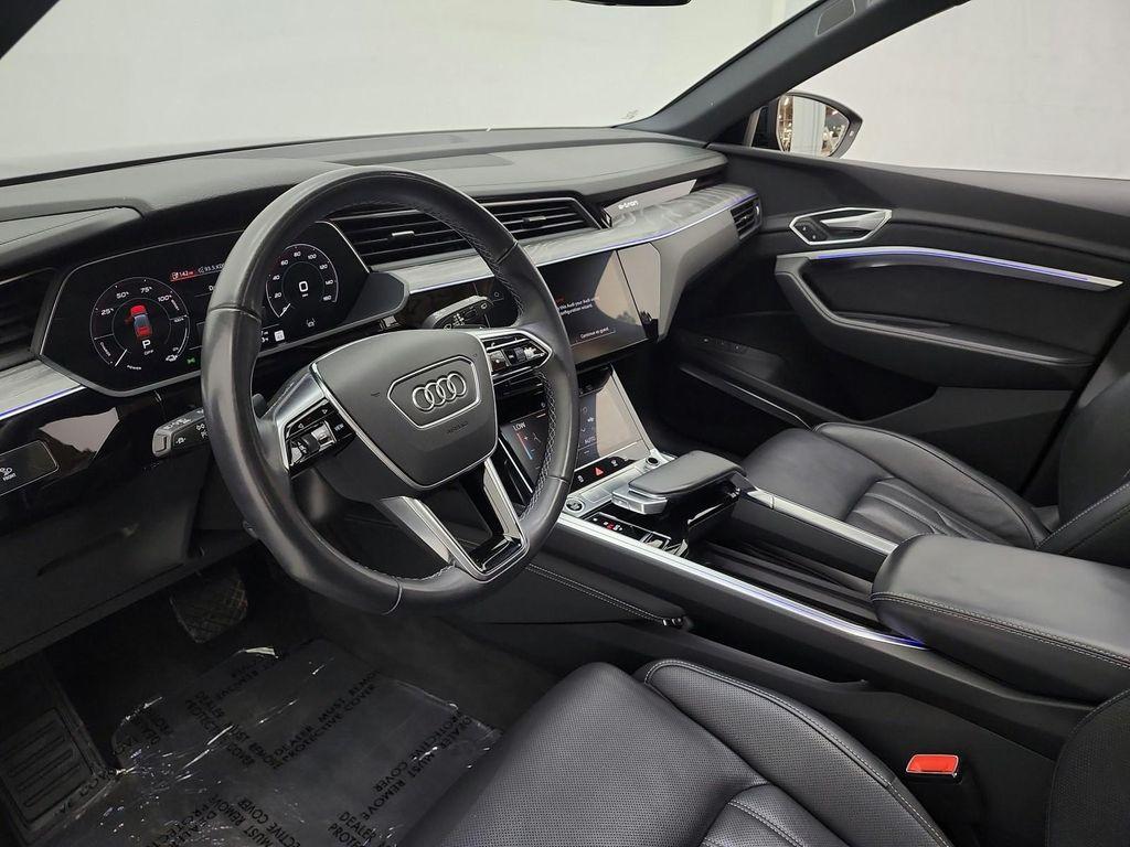 used 2022 Audi e-tron car, priced at $34,894