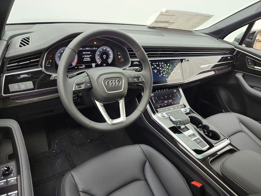 new 2026 Audi Q7 car, priced at $68,085