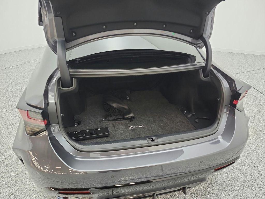 used 2024 Lexus RC F car, priced at $86,892