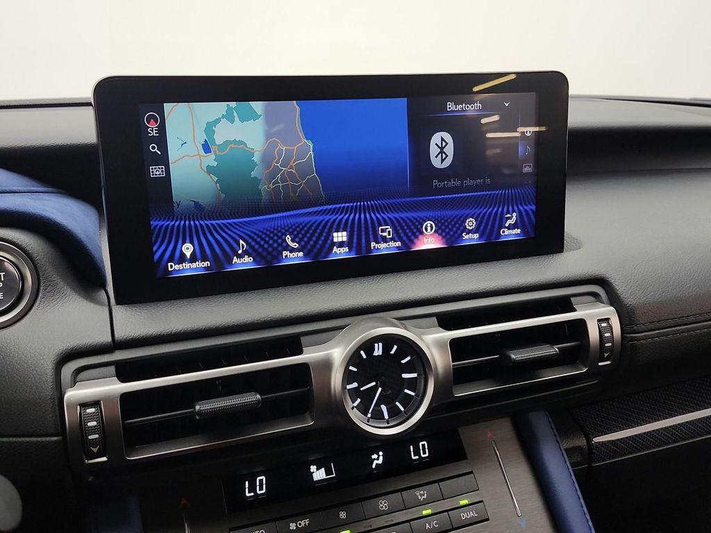 used 2024 Lexus RC F car, priced at $86,892