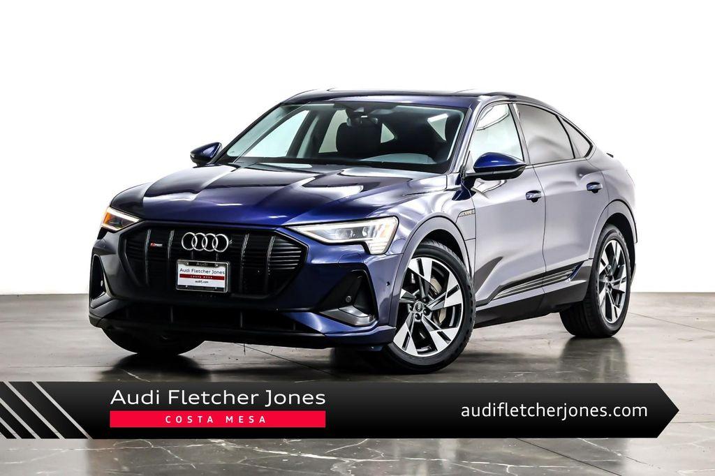 used 2022 Audi e-tron Sportback car, priced at $29,891