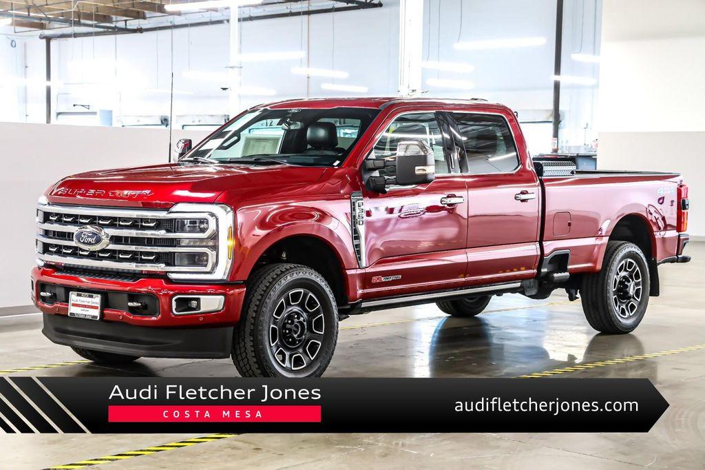 used 2024 Ford F-350 car, priced at $76,890