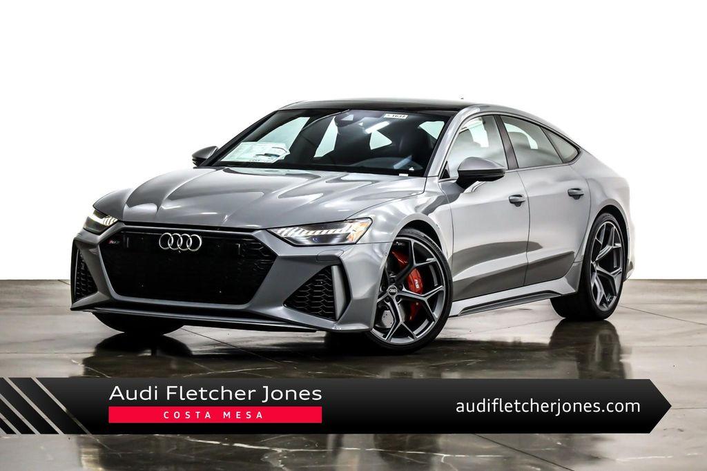 new 2025 Audi RS 7 car, priced at $134,683