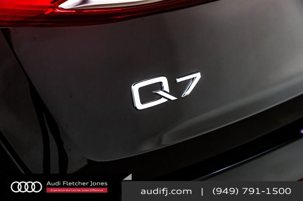 used 2023 Audi Q7 car, priced at $40,393