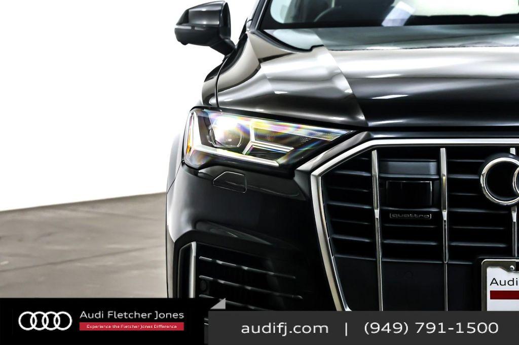 used 2023 Audi Q7 car, priced at $40,393