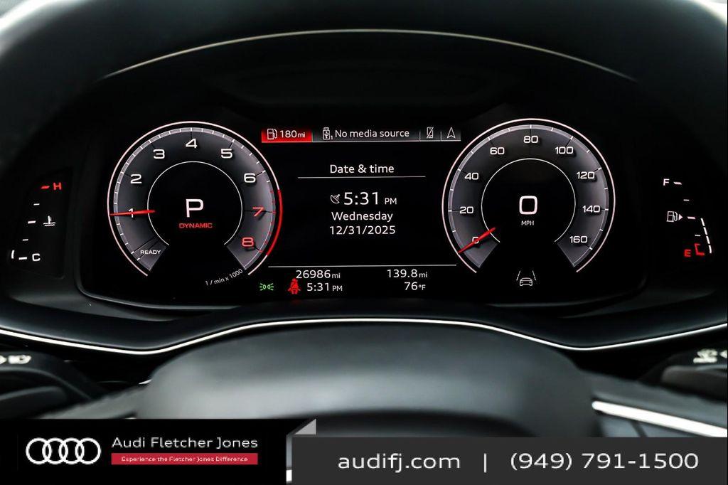 used 2023 Audi Q7 car, priced at $40,393