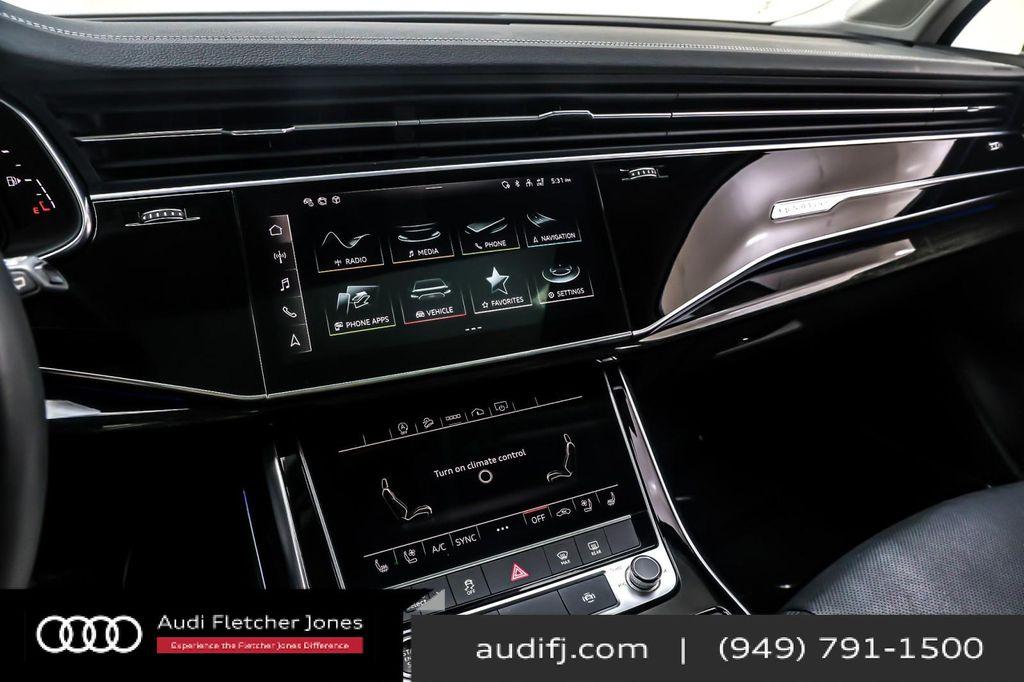 used 2023 Audi Q7 car, priced at $40,393